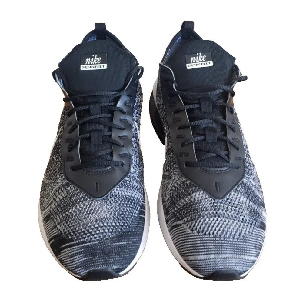 Nike Air Max Flyknit Racer Black White Oreo Men's Size 11 (DJ6106-001)